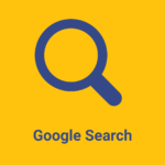 Search Icon - Yellow